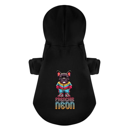 Frenchie Neon - Personalized French Bulldog Hoodies with Funny Quotes – Stylish, Cozy, and Premium 100% Cotton