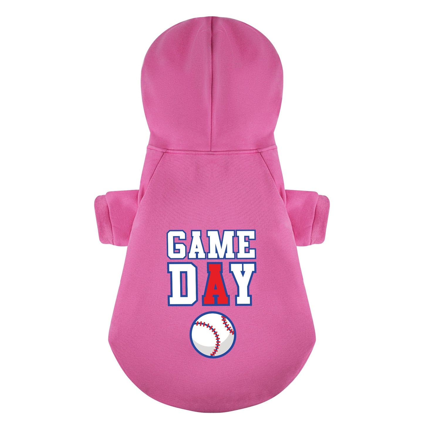 GAME DAY - Personalized French Bulldog Hoodies with Funny Quotes – Stylish, Cozy, and Premium 100% Cotton