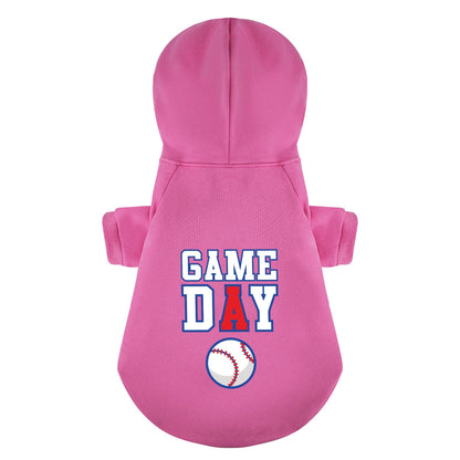 GAME DAY - Personalized French Bulldog Hoodies with Funny Quotes – Stylish, Cozy, and Premium 100% Cotton