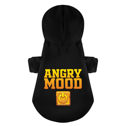 ANGRY MOOD - Personalized French Bulldog Hoodies with Funny Quotes – Stylish, Cozy, and Premium 100% Cotton