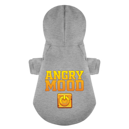 ANGRY MOOD - Personalized French Bulldog Hoodies with Funny Quotes – Stylish, Cozy, and Premium 100% Cotton