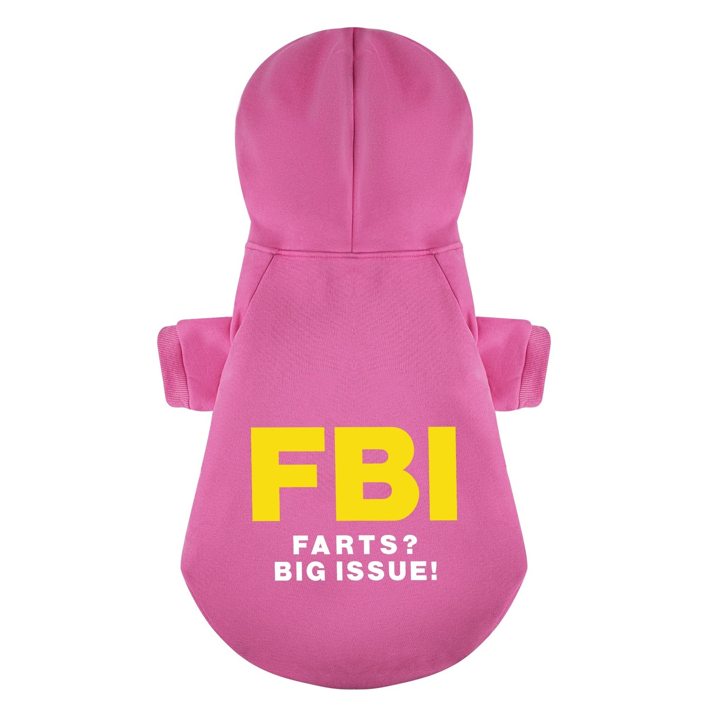 FBI ( Farts? Big Issue! ) - Personalized French Bulldog Hoodies with Funny Quotes – Stylish, Cozy, and Premium 100% Cotton