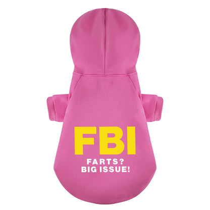 FBI ( Farts? Big Issue! ) - Personalized French Bulldog Hoodies with Funny Quotes – Stylish, Cozy, and Premium 100% Cotton