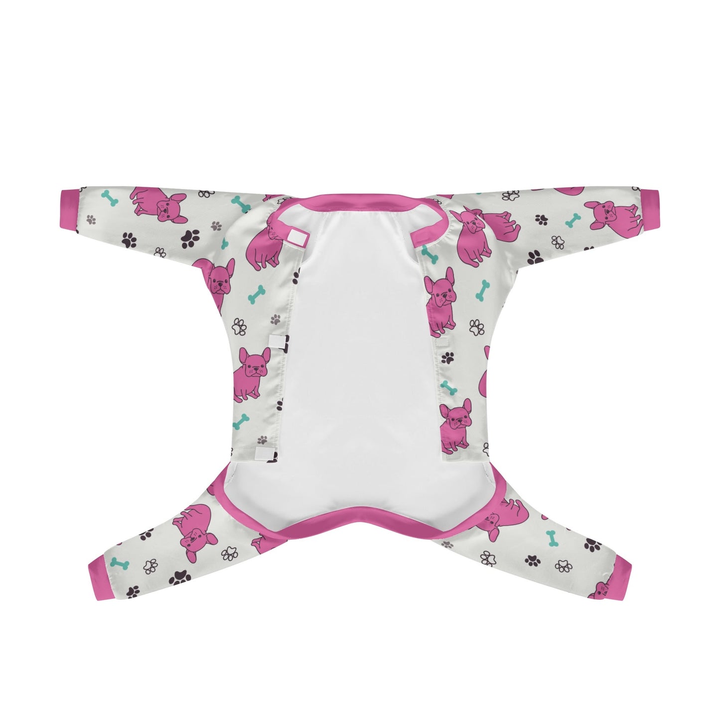 Maggie - Pyjama Frenchie – Ultra doux, confortable et adorablement élégant