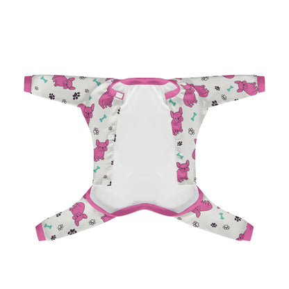 Maggie - Pyjama Frenchie – Ultra doux, confortable et adorablement élégant