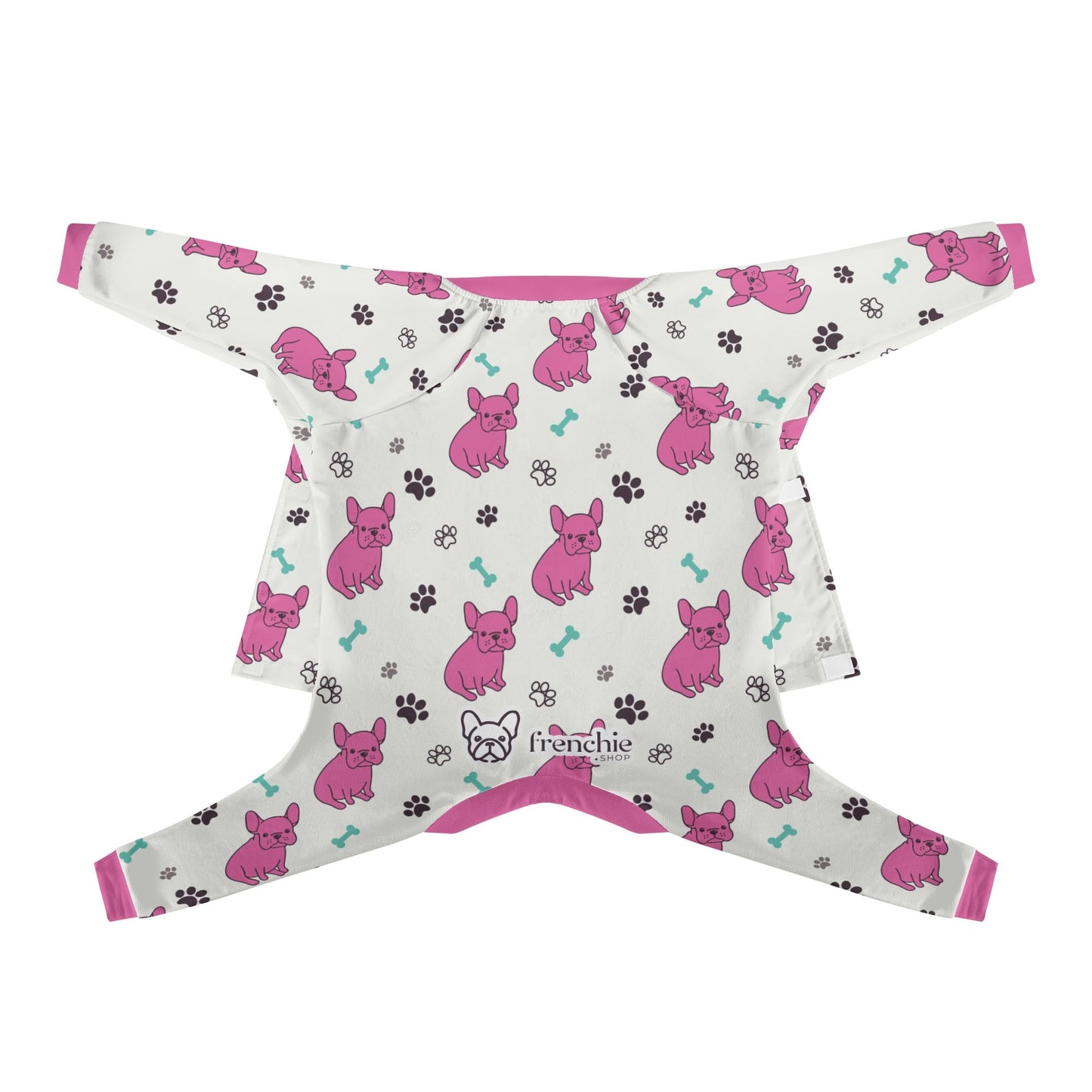 Maggie - Pyjama Frenchie – Ultra doux, confortable et adorablement élégant