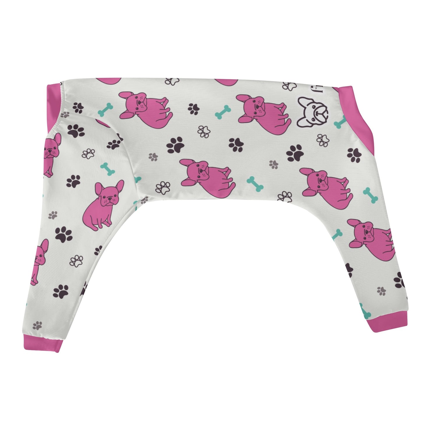 Maggie - Pyjama Frenchie – Ultra doux, confortable et adorablement élégant