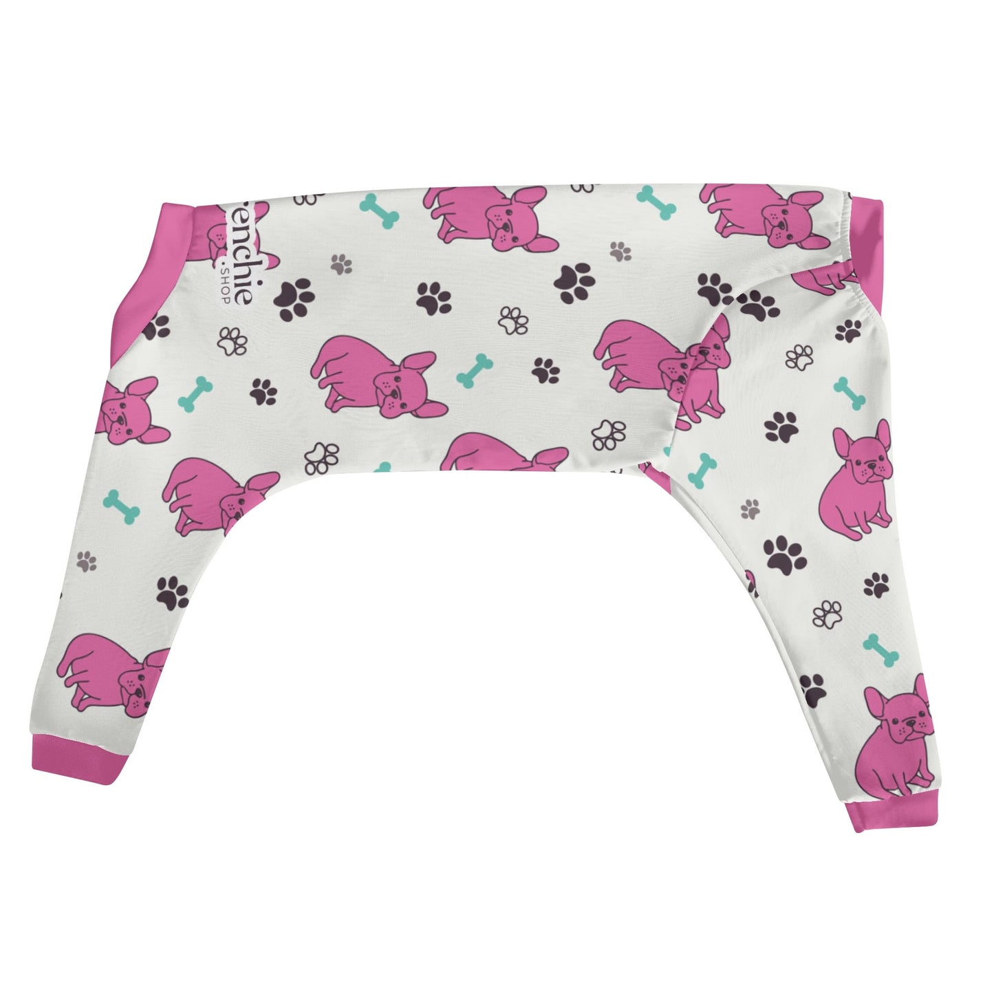 Maggie - Pyjama Frenchie – Ultra doux, confortable et adorablement élégant
