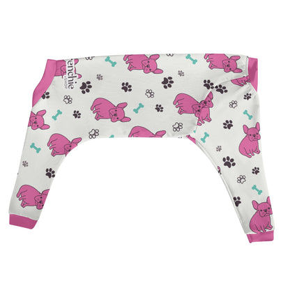 Maggie - Pyjama Frenchie – Ultra doux, confortable et adorablement élégant