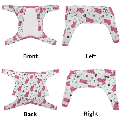 Maggie - Pyjama Frenchie – Ultra doux, confortable et adorablement élégant