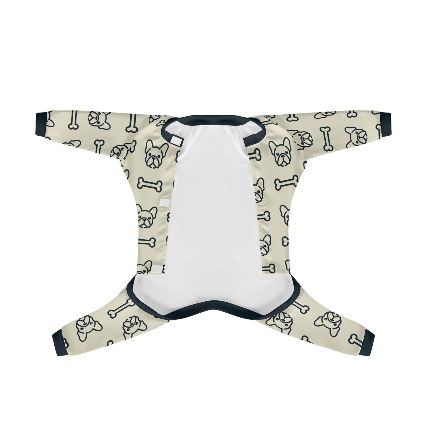 Pyjama Ours Frenchie – Ultra doux, confortable et adorablement élégant