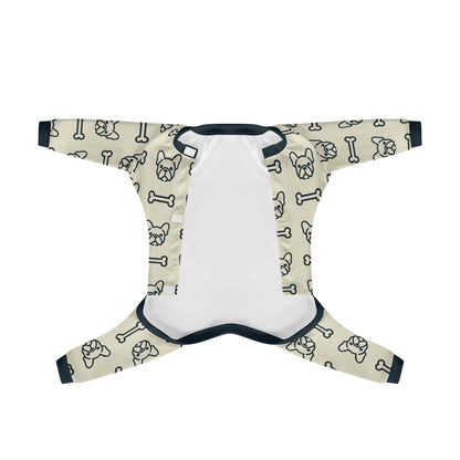 Pyjama Ours Frenchie – Ultra doux, confortable et adorablement élégant