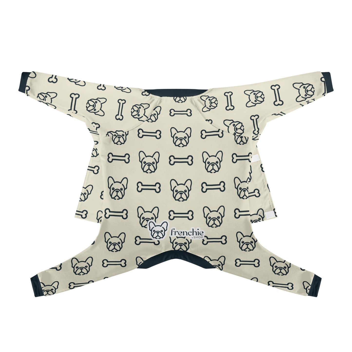 Pyjama Ours Frenchie – Ultra doux, confortable et adorablement élégant