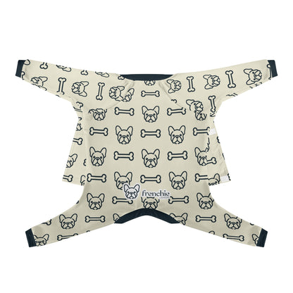Pyjama Ours Frenchie – Ultra doux, confortable et adorablement élégant