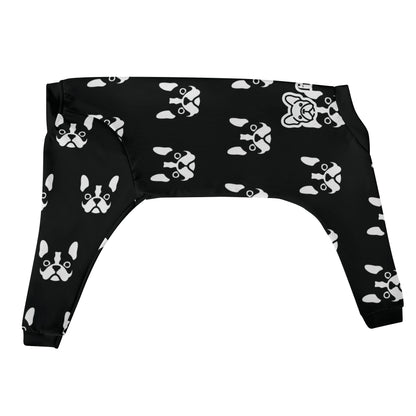 Pénélope - Pyjama Frenchie – Ultra doux, confortable et adorablement élégant