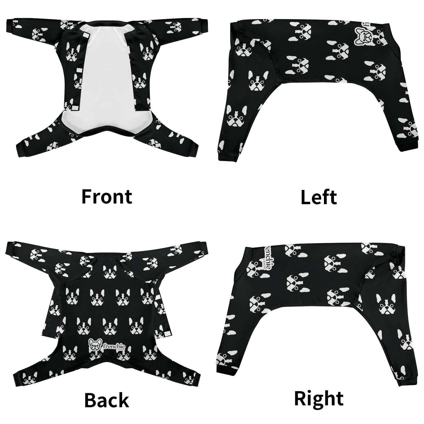 Pénélope - Pyjama Frenchie – Ultra doux, confortable et adorablement élégant