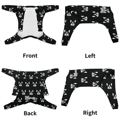 Pénélope - Pyjama Frenchie – Ultra doux, confortable et adorablement élégant