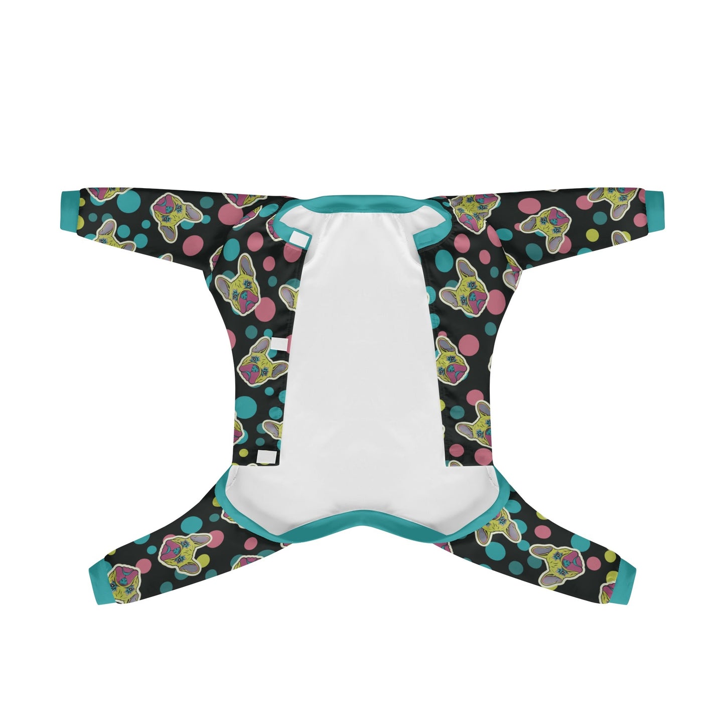 Toast - Pyjama Frenchie – Ultra-doux, confortable et adorablement élégant