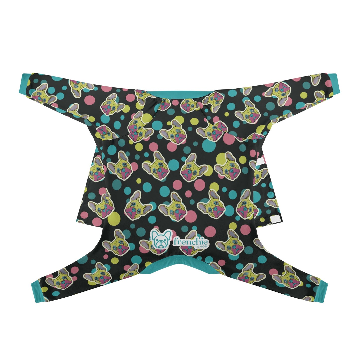 Toast - Pyjama Frenchie – Ultra-doux, confortable et adorablement élégant