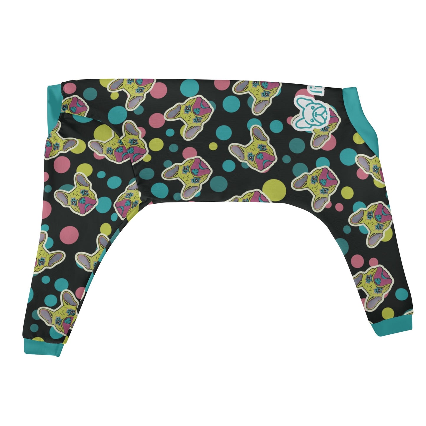 Toast - Pyjama Frenchie – Ultra-doux, confortable et adorablement élégant