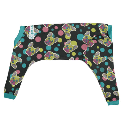 Toast - Pyjama Frenchie – Ultra-doux, confortable et adorablement élégant