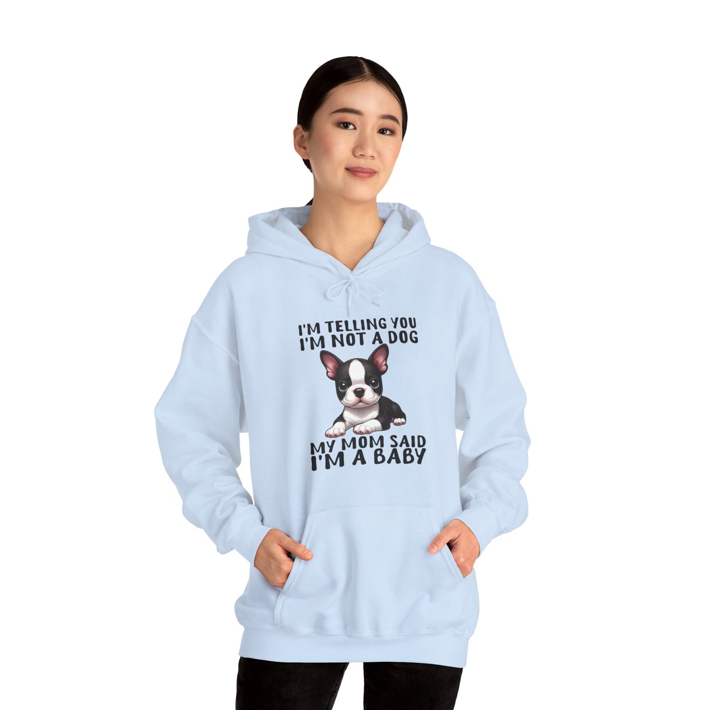 Maya - Unisex Hoodie for Boston Terrier lovers
