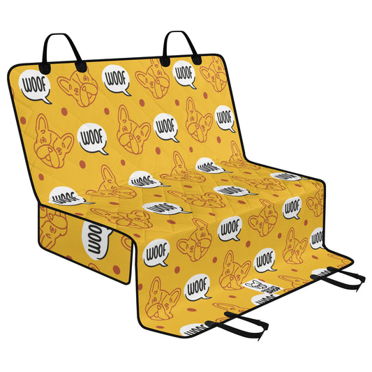 Dynamite  - Car Pet Seat Covers for french bulldog