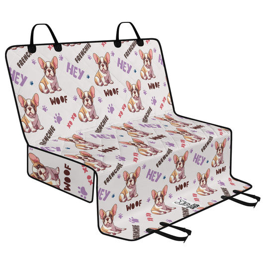 Orson -  Car Pet Seat Covers for french bulldog
