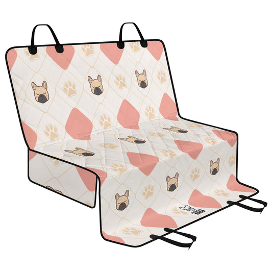 Ivonne -  Car Pet Seat Covers for french bulldog