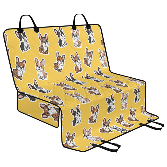 Thunder -  Car Pet Seat Covers for french bulldog