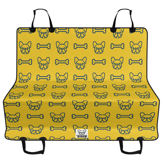 Tinman - Car Pet Seat Covers for french bulldog