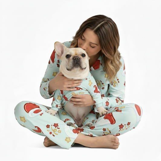 Lynxie - Matching Pajama Set for Frenchie Lovers