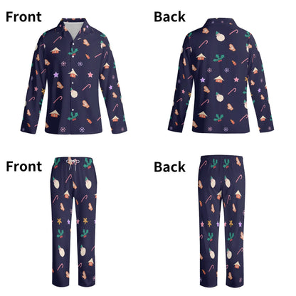 Chrismas - Matching Pajama Set for Frenchie Lovers