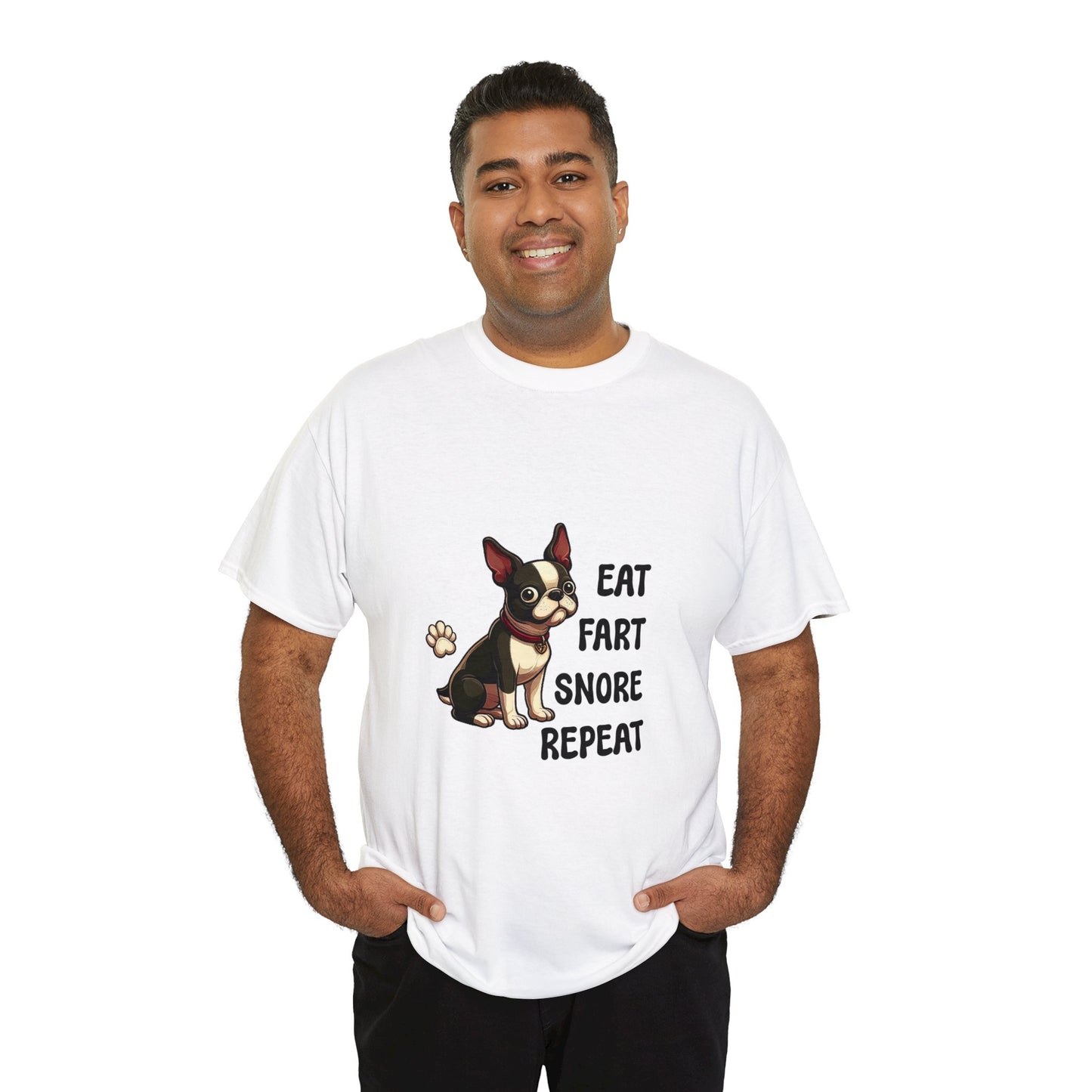 Roscoe - Unisex Tshirts for Boston Terrier Lovers