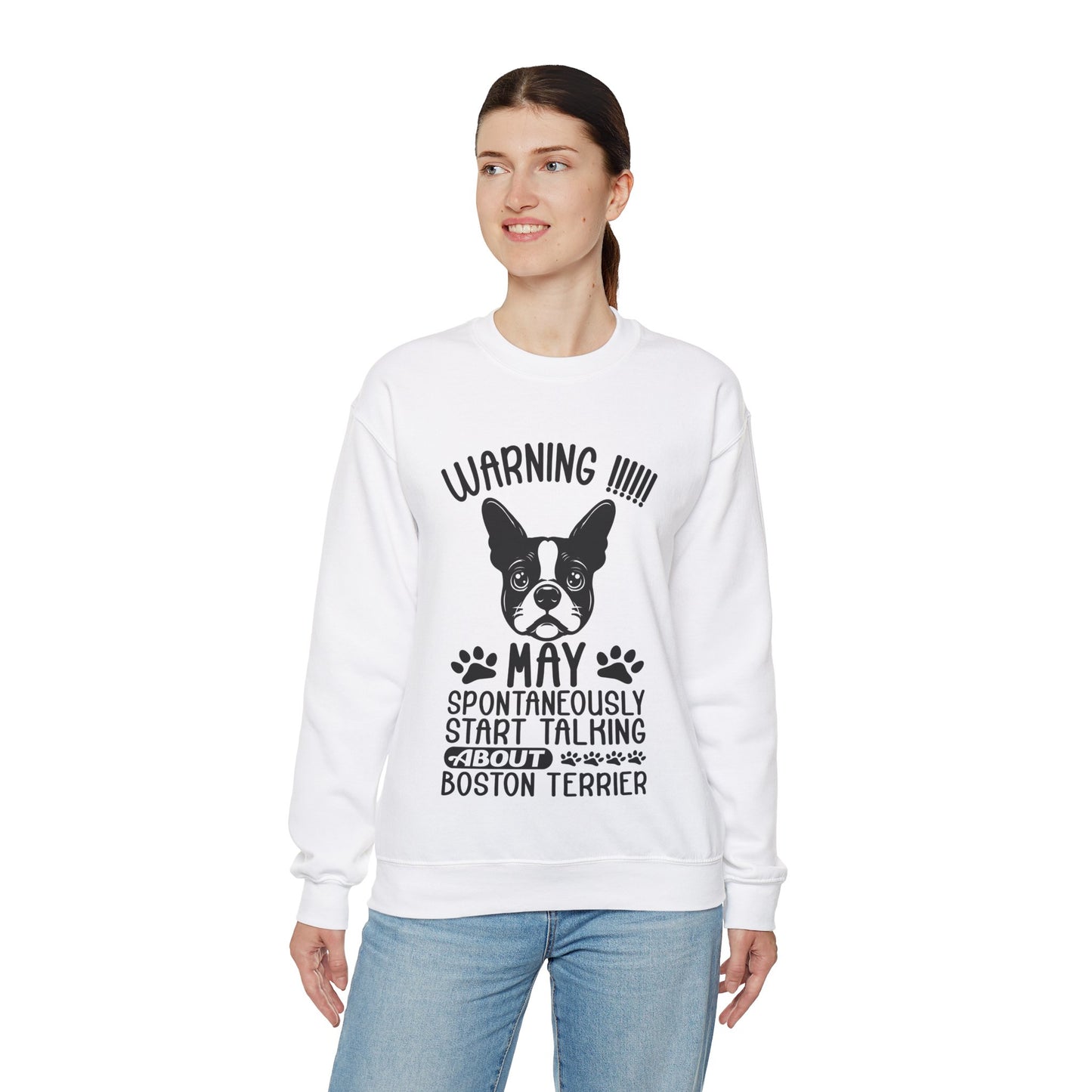 Bullseye  - Unisex Sweatshirt for Boston Terrier lovers