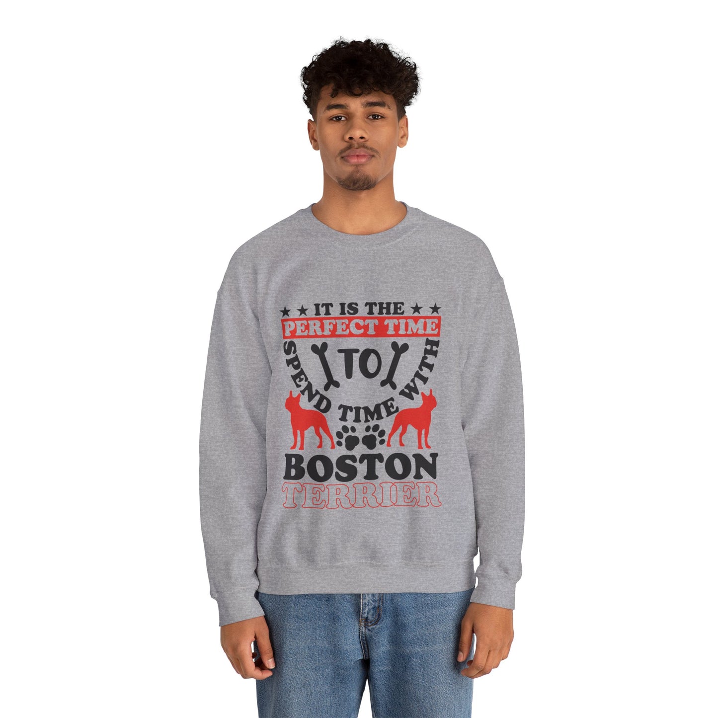 Celtic  - Unisex Sweatshirt for Boston Terrier lovers