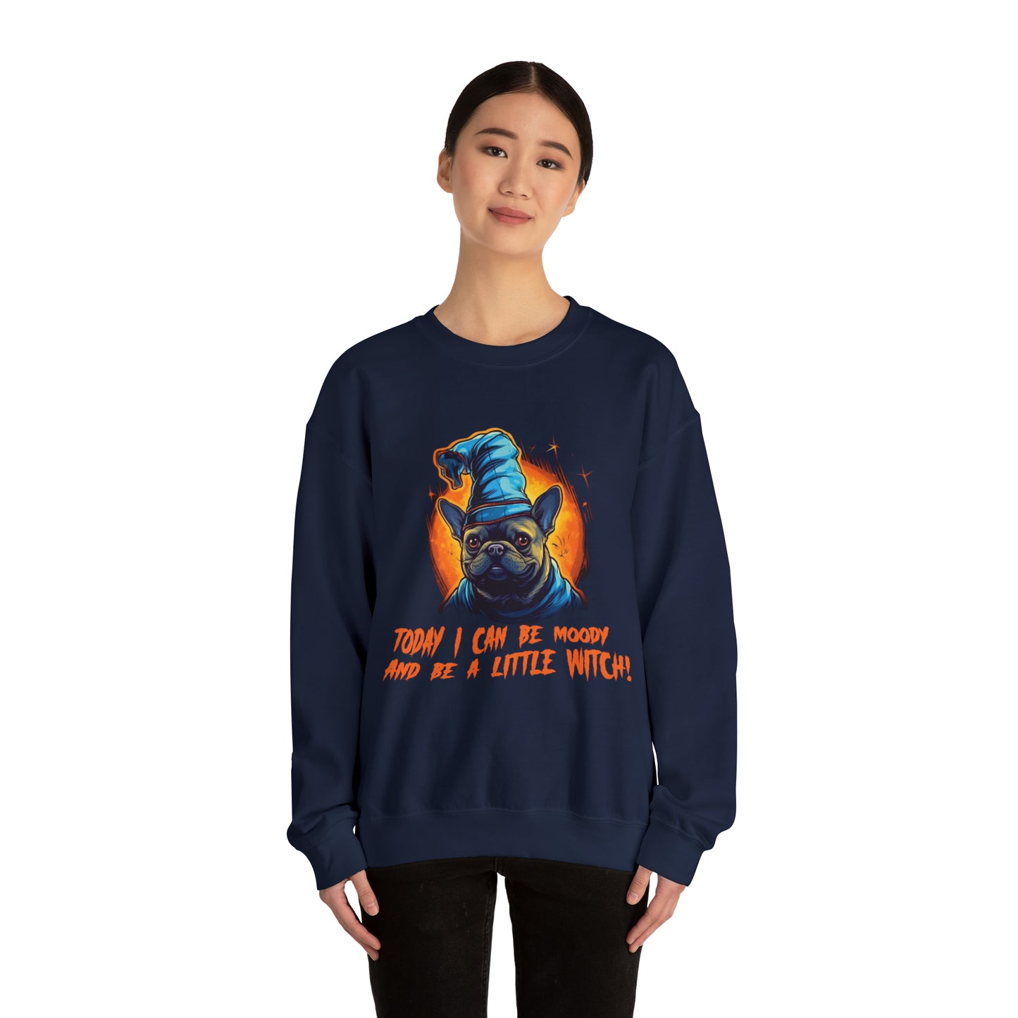 Little Witch Halloween  Unisex Sweatshirt