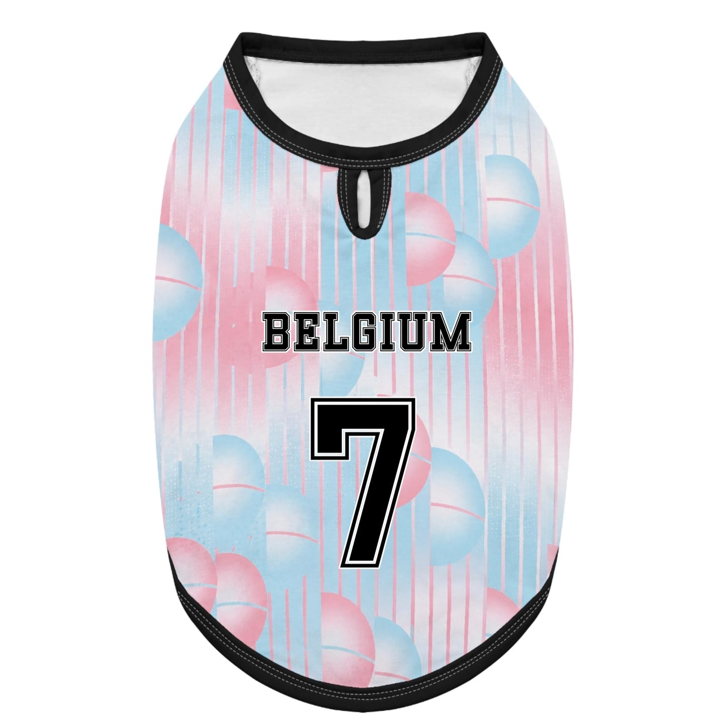 Personalized belgium away - jerseys for Frenchies
