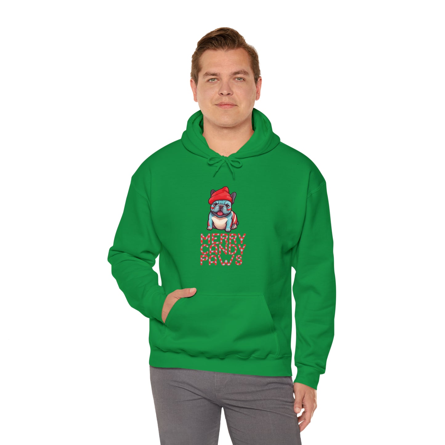 Merry Candy Paws Unisex Hoodie