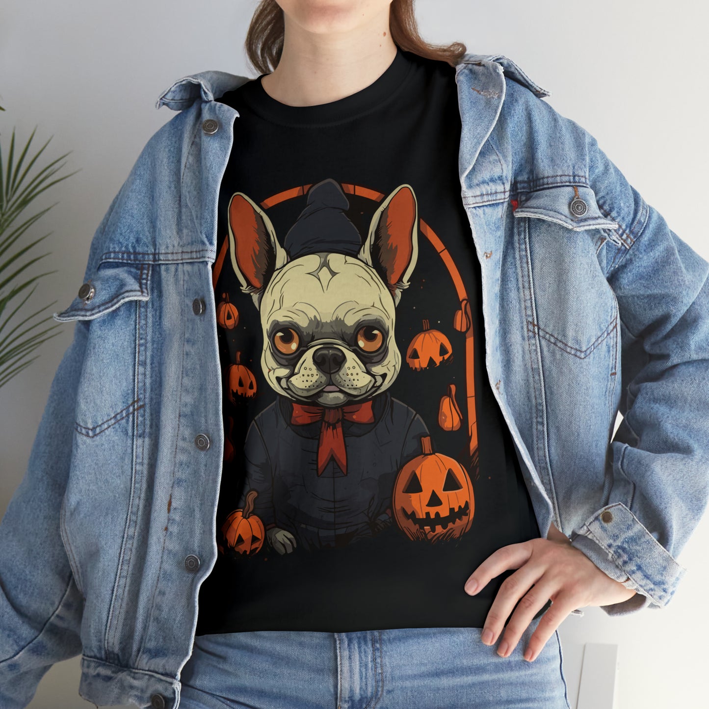 Spooky Halloween  - Unisex Cotton T-Shirt
