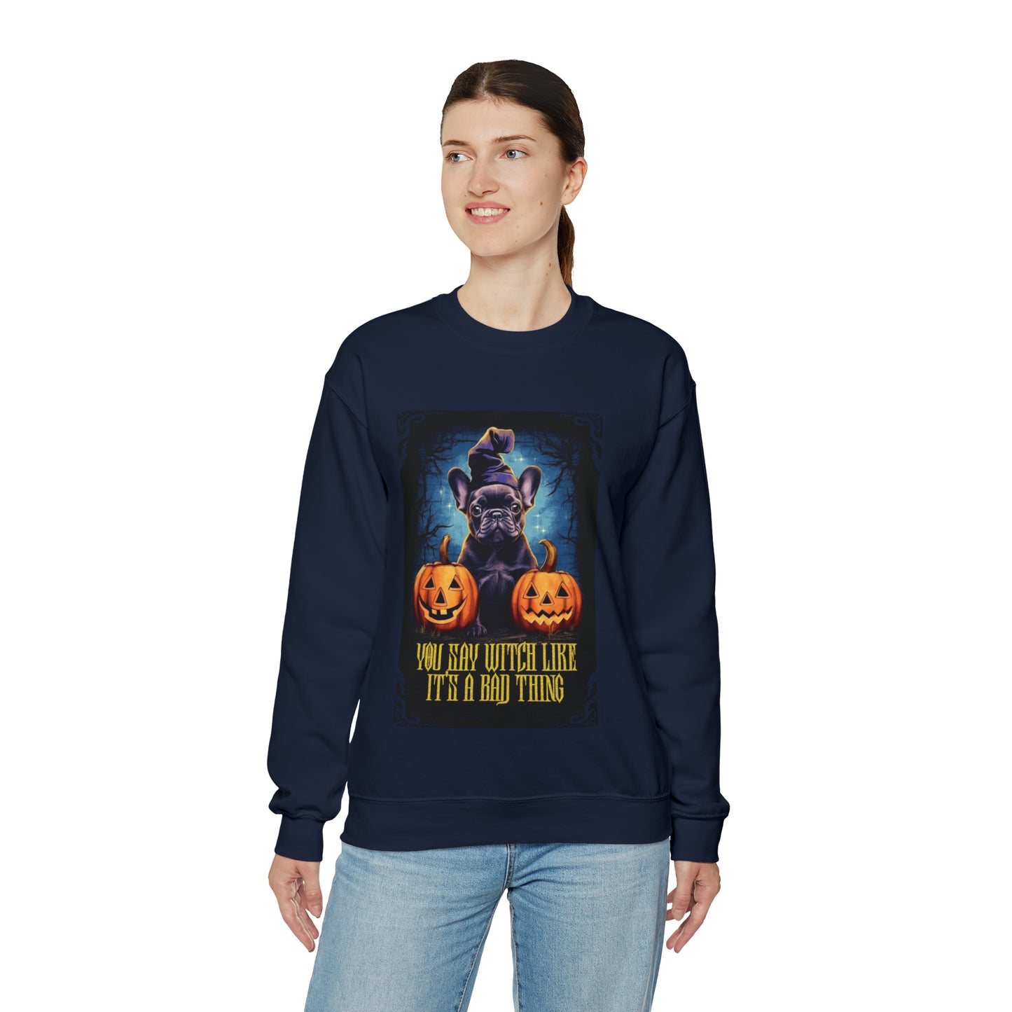 Witch Like Halloween Unisex Sweatshirt