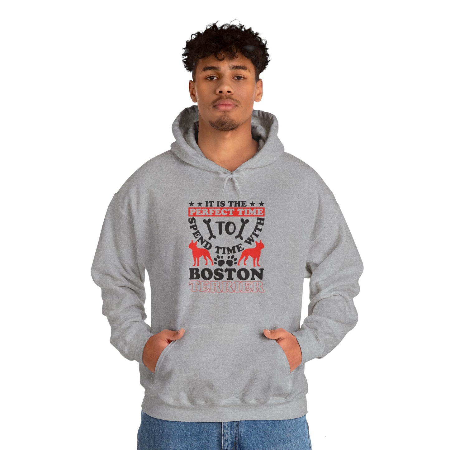 Lipton  - Unisex Hoodie for Boston Terrier lovers