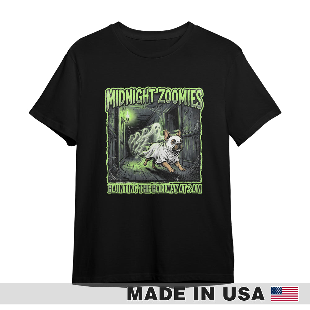 MIDNIGHT ZOOMIES Halloween - Unisex T-Shirt