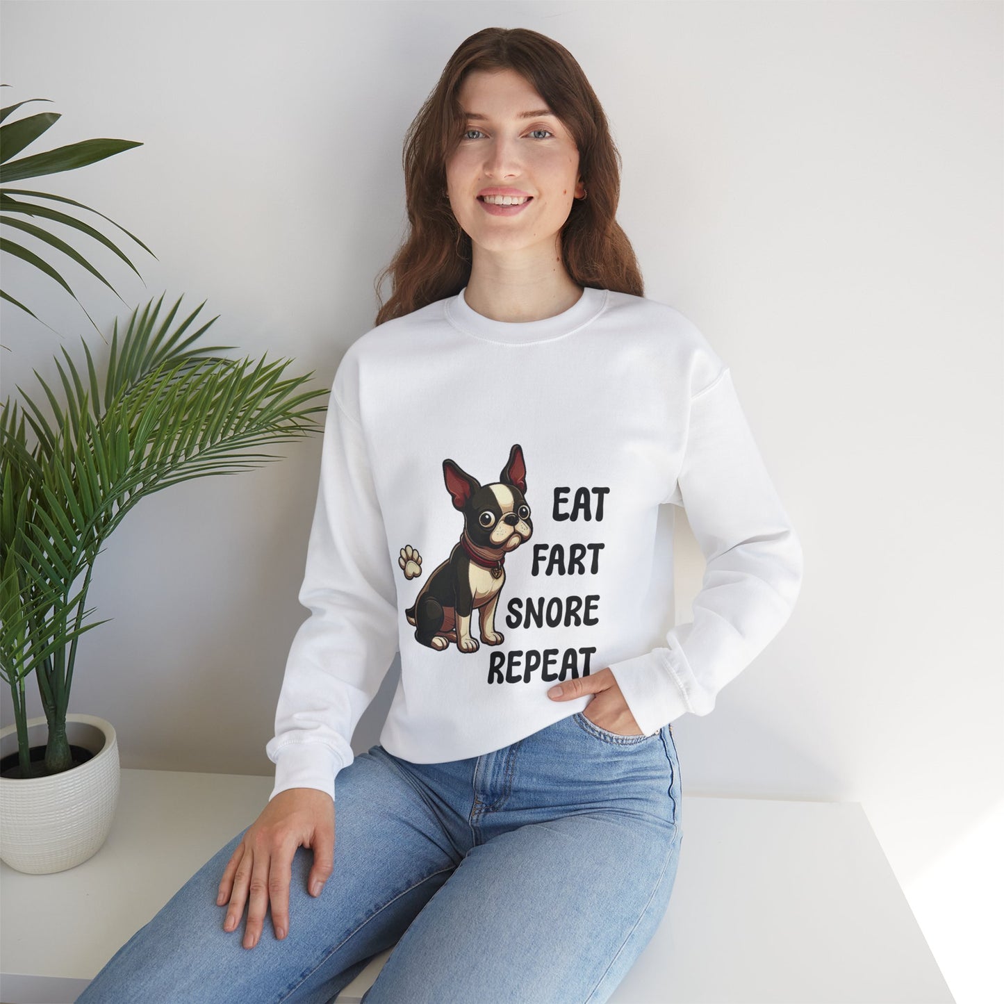Lionel  - Unisex Sweatshirt for Boston Terrier lovers