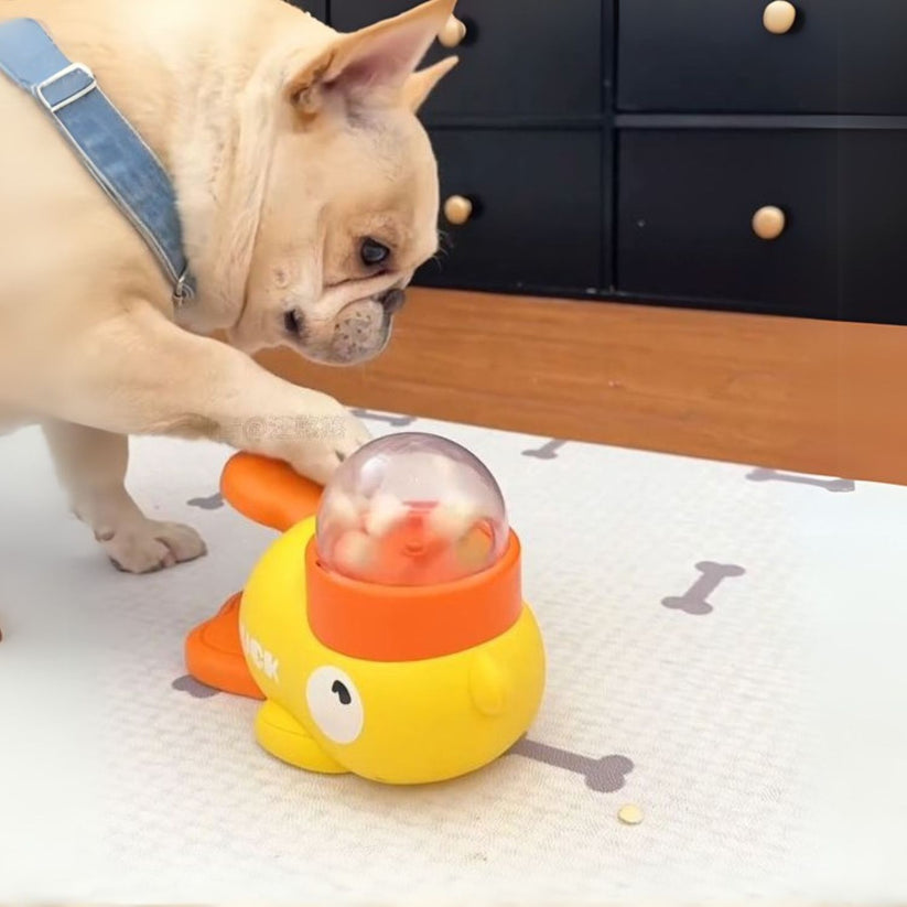 Frenchie Food Puzzle Toy