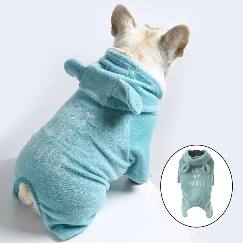 Not My Fault - Hoodie for Frenchie (CS8)