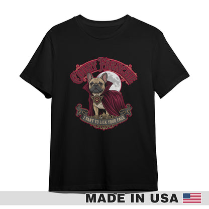 COUNT-FRENCHIE Halloween - Unisex T-Shirt
