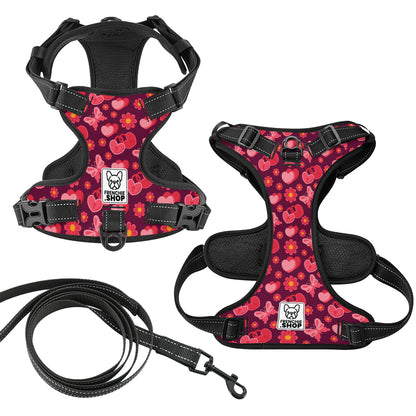 Jacqueline -  No-Pull French Bulldog Dog Harness