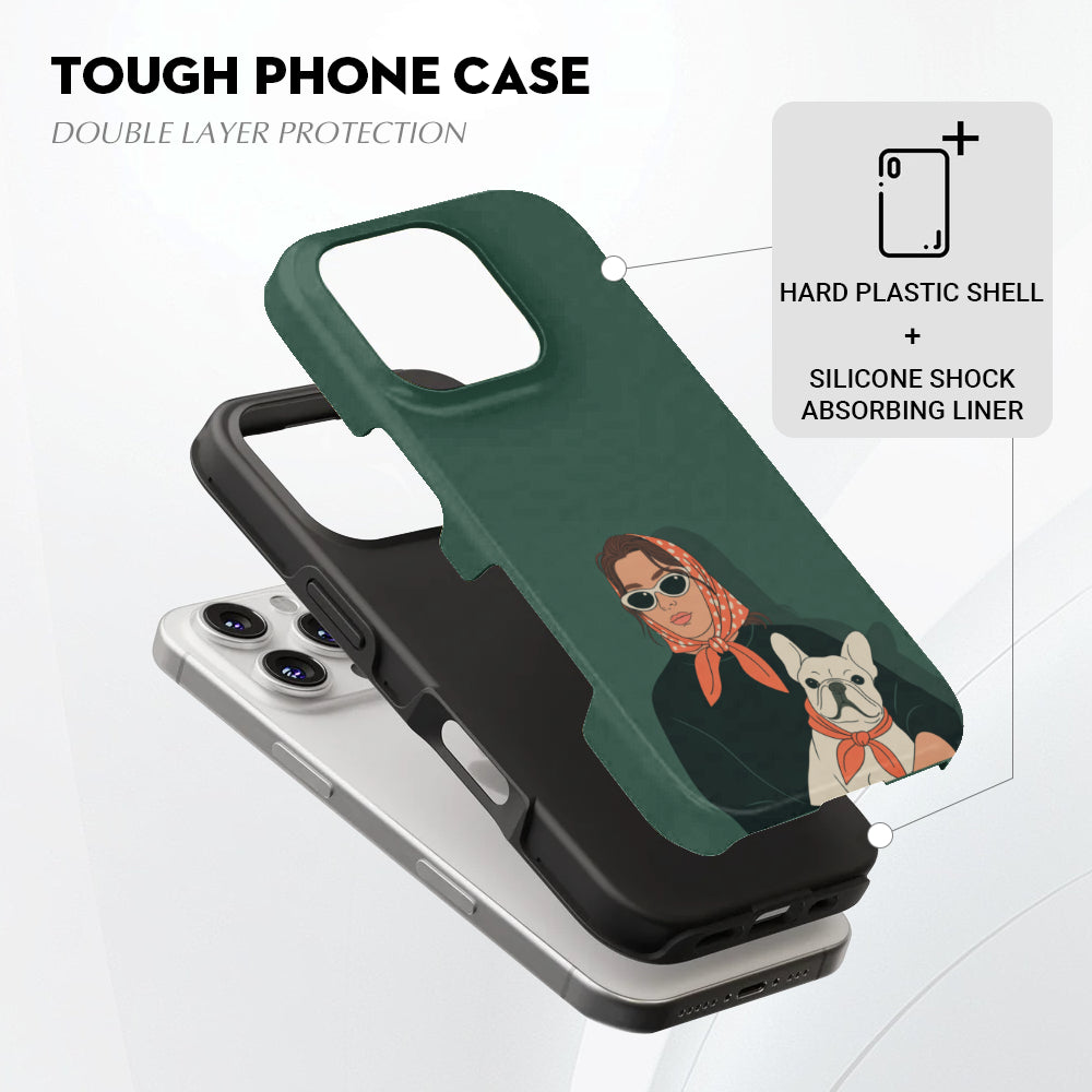 Molly -  Dual-Layer iPhone Case