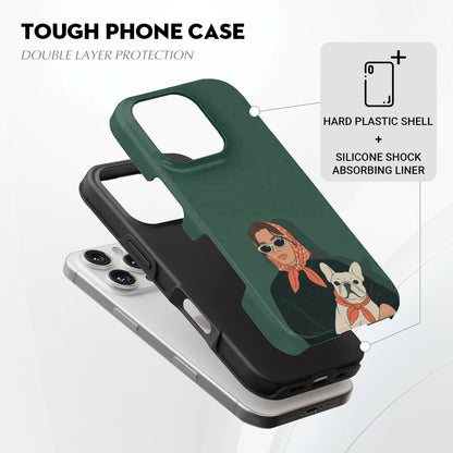 Molly -  Dual-Layer iPhone Case